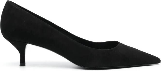 Stuart Weitzman Stuart suède pumps Zwart