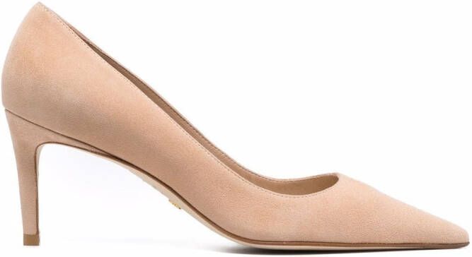 Stuart Weitzman Stuart 75 pumps Beige