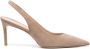 Stuart Weitzman Stuart suède pumps Bruin - Thumbnail 1