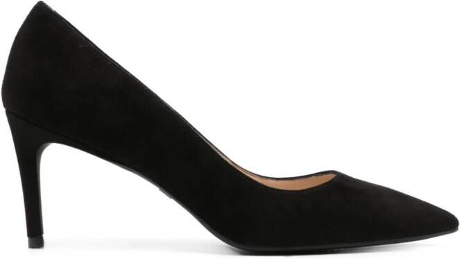 Stuart Weitzman Stuart suède pumps Zwart