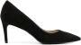 Stuart Weitzman Stuart suède pumps Zwart - Thumbnail 1