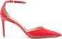 Stuart Weitzman Stuart leren pumps Rood - Thumbnail 1