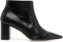 Stuart Weitzman Stuart enkellaarzen Zwart - Thumbnail 1