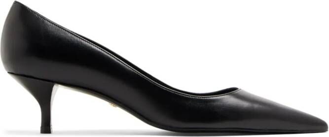 Stuart Weitzman Stuart leren pumps Zwart