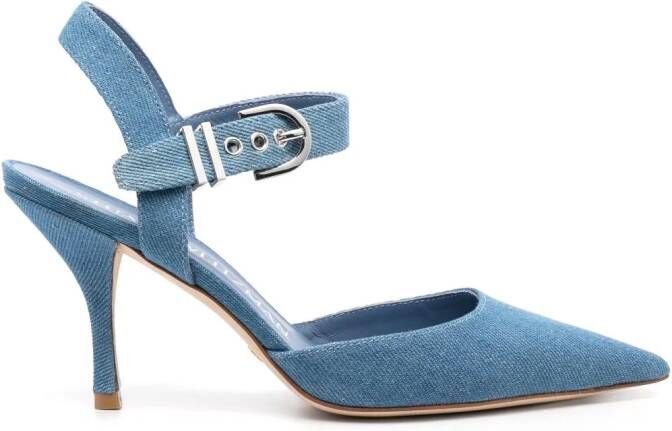 Stuart Weitzman Stuart Maverick pumps Blauw