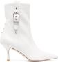 Stuart Weitzman Stuart Maverick laarzen Wit - Thumbnail 1