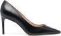 Stuart Weitzman Stuart pumps met puntige neus Zwart - Thumbnail 1