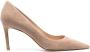 Stuart Weitzman Sue suède pumps Beige - Thumbnail 1