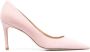 Stuart Weitzman Suède pumps Roze - Thumbnail 1