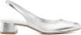 Stuart Weitzman Lakleren pumps Zilver - Thumbnail 1