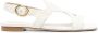 Stuart Weitzman Wovette leren sandalen Wit - Thumbnail 1