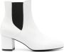 Stuart Weitzman Yuliana Chelsea laarzen Wit - Thumbnail 1