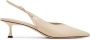 Studio Amelia Razor slingback pumps Beige - Thumbnail 1