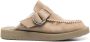 Suicoke Lemi-Mab lammy slippers Beige - Thumbnail 1