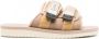 Suicoke Moto-Mab sandalen met klittenband Beige - Thumbnail 1