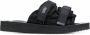 Suicoke Moto slip-on sandalen Zwart - Thumbnail 1