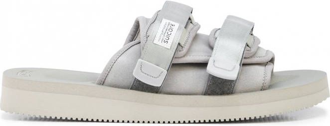 Suicoke MOTO-VS sandalen met klittenband Grijs