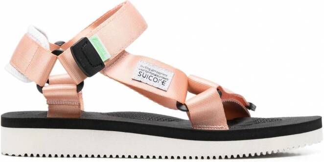 Suicoke Sandalen met open neus Roze