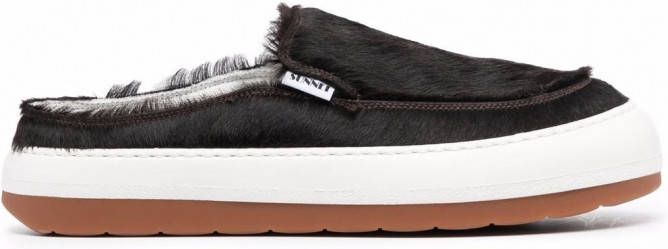 Sunnei Dreamy slip-on sneakers Bruin