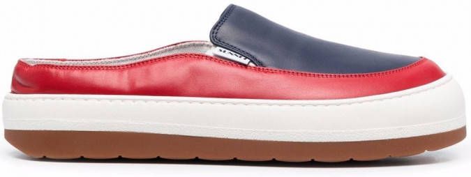 Sunnei Dreamy slip-on sneakers Rood