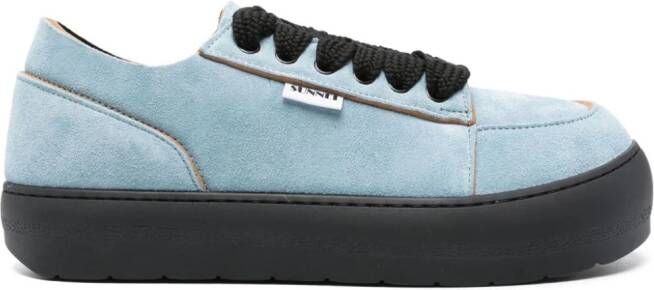 Sunnei Dreamy suède sneakers Blauw