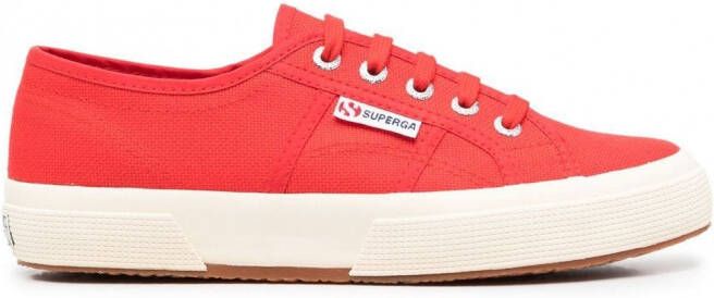 Superga Klassieke vetersneakers Rood