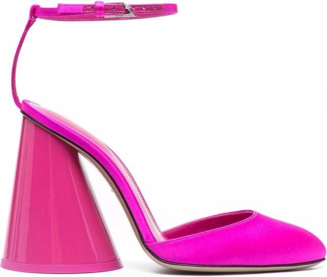 The Attico Luz slingback pumps Roze