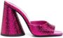 The Attico Metallic muiltjes Roze - Thumbnail 1