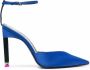 The Attico Pumps met puntige neus Blauw - Thumbnail 1