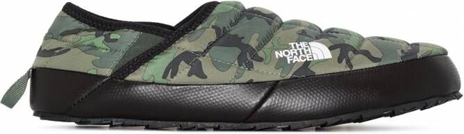 The North Face Pantoffels Groen