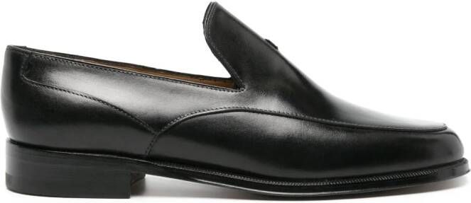 The Row Enzo lakleren loafers Zwart