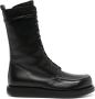 The Row Patty combat boots Zwart - Thumbnail 1