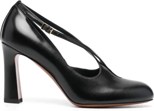 The Row Pumps met gekruiste bandjes Zwart