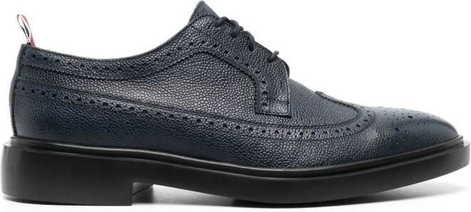 Thom Browne Bewerkte brogues Blauw