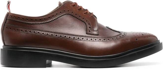 Thom Browne Brogues met ronde neus Bruin