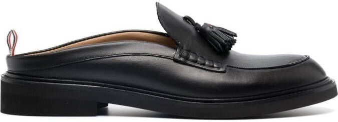 Thom Browne Loafers met kwastje Zwart