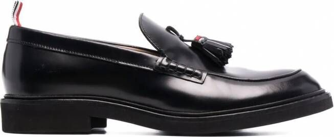 Thom Browne Loafers met kwastje Zwart