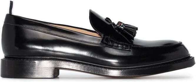 Thom Browne Loafers met kwastje Zwart