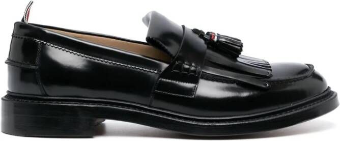 Thom Browne Loafers met kwastje Zwart