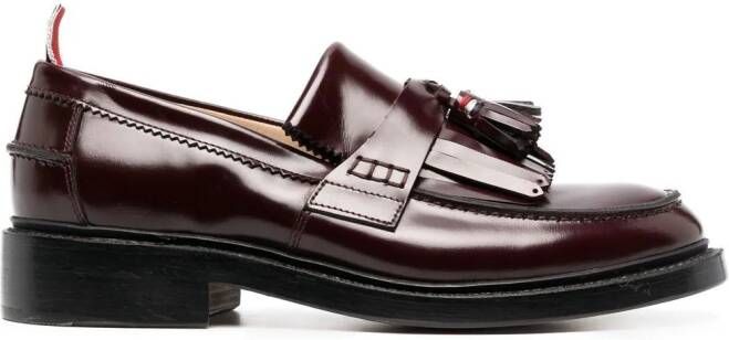 Thom Browne Loafers met kwastjes Rood