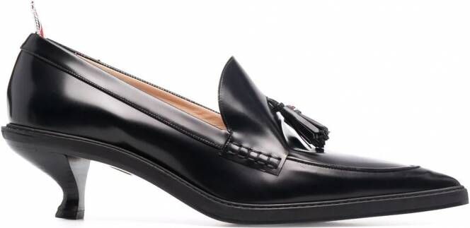 Thom Browne Loafers met kwastjes Zwart