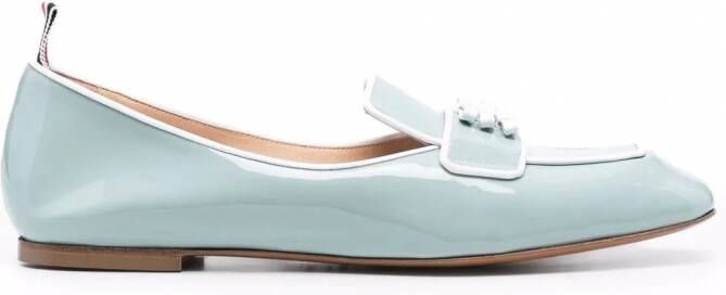 Thom Browne Loafers met strik Blauw