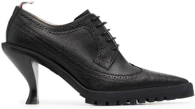 Thom Browne Lange brogues Zwart