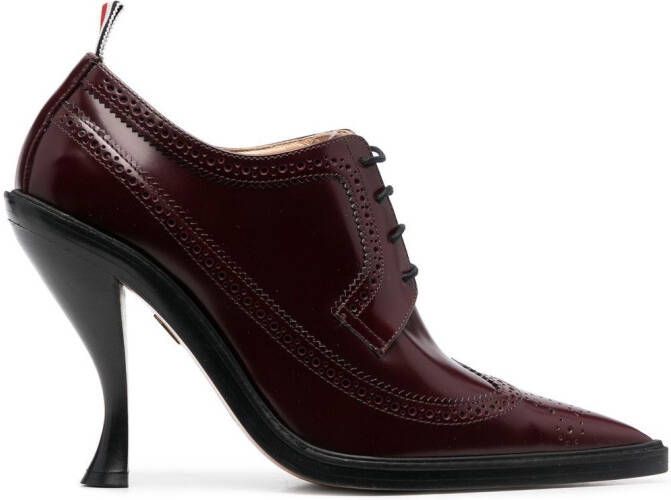 Thom Browne Longwing brogues pumps Bruin