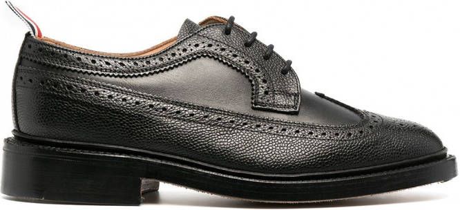 Thom Browne Longwing brogues Zwart