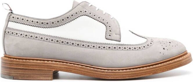 Thom Browne Spectator longwing brogues Grijs