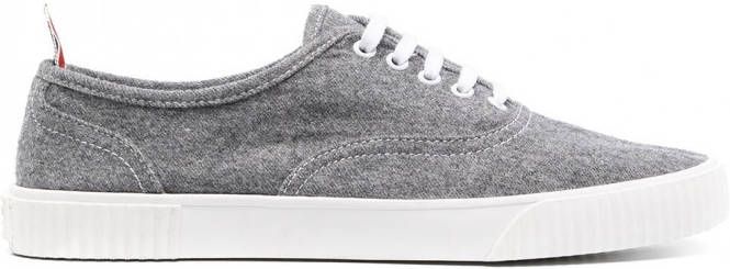 Thom Browne Low-top sneakers Grijs