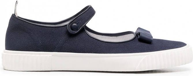 Thom Browne Mary Jane tennis sneakers Blauw