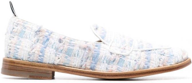 Thom Browne Penny loafers Blauw