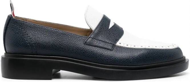 Thom Browne Penny loafers Blauw